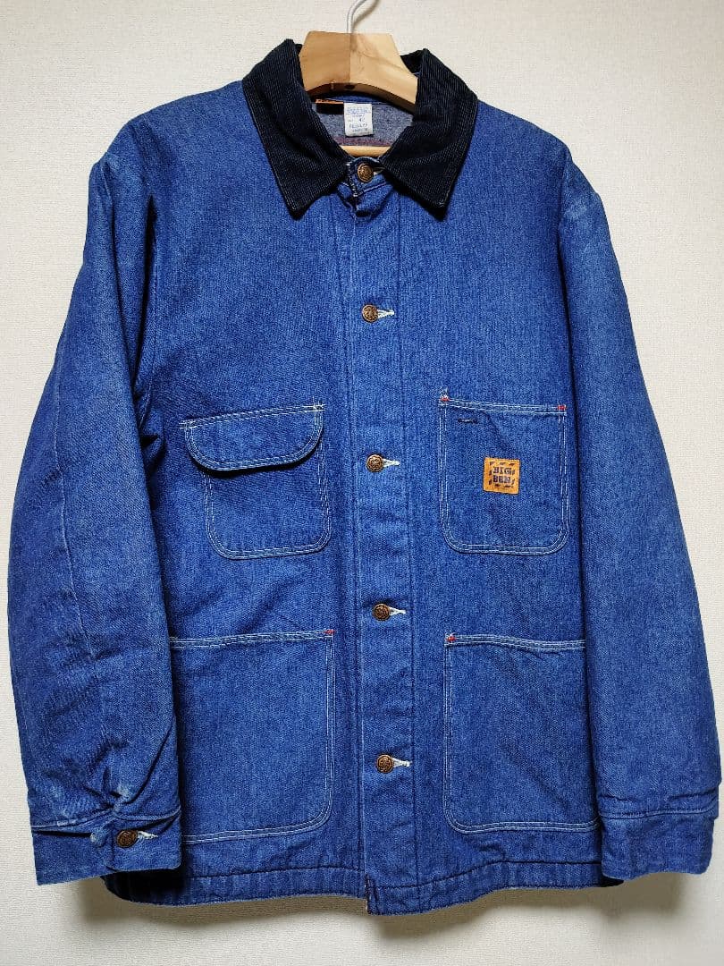 BIG BEN デニムカバーオール サイズ42