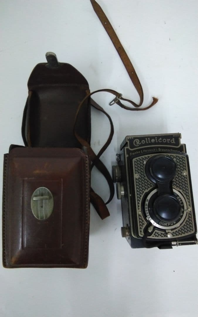 ローライコードⅠ型　カメラ