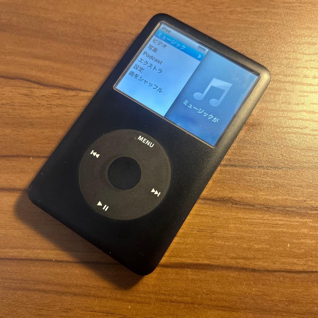 iPod A1238 Classic 80GB 美品 動作確認済み ケーブル付