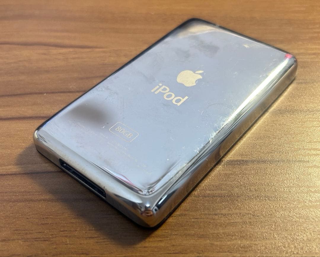 iPod A1238 Classic 80GB 美品 動作確認済み ケーブル付