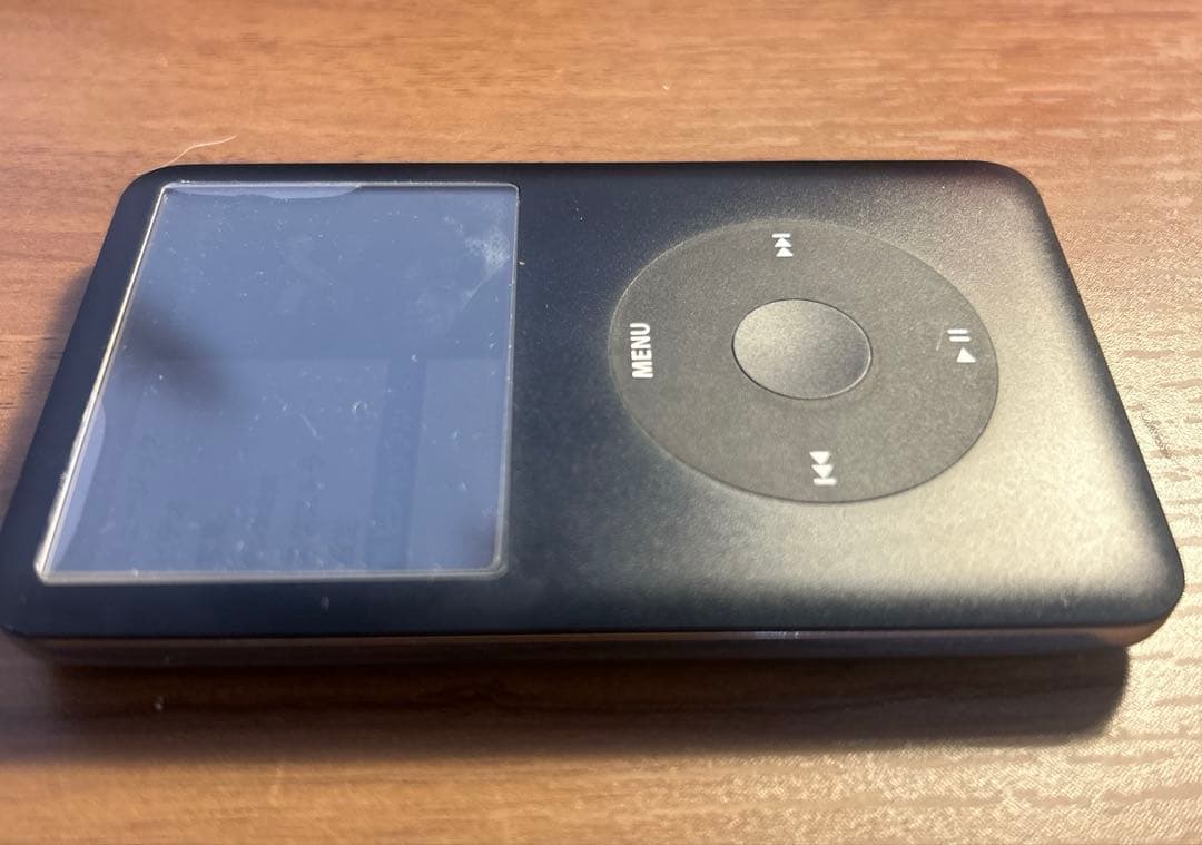 iPod A1238 Classic 80GB 美品 動作確認済み ケーブル付