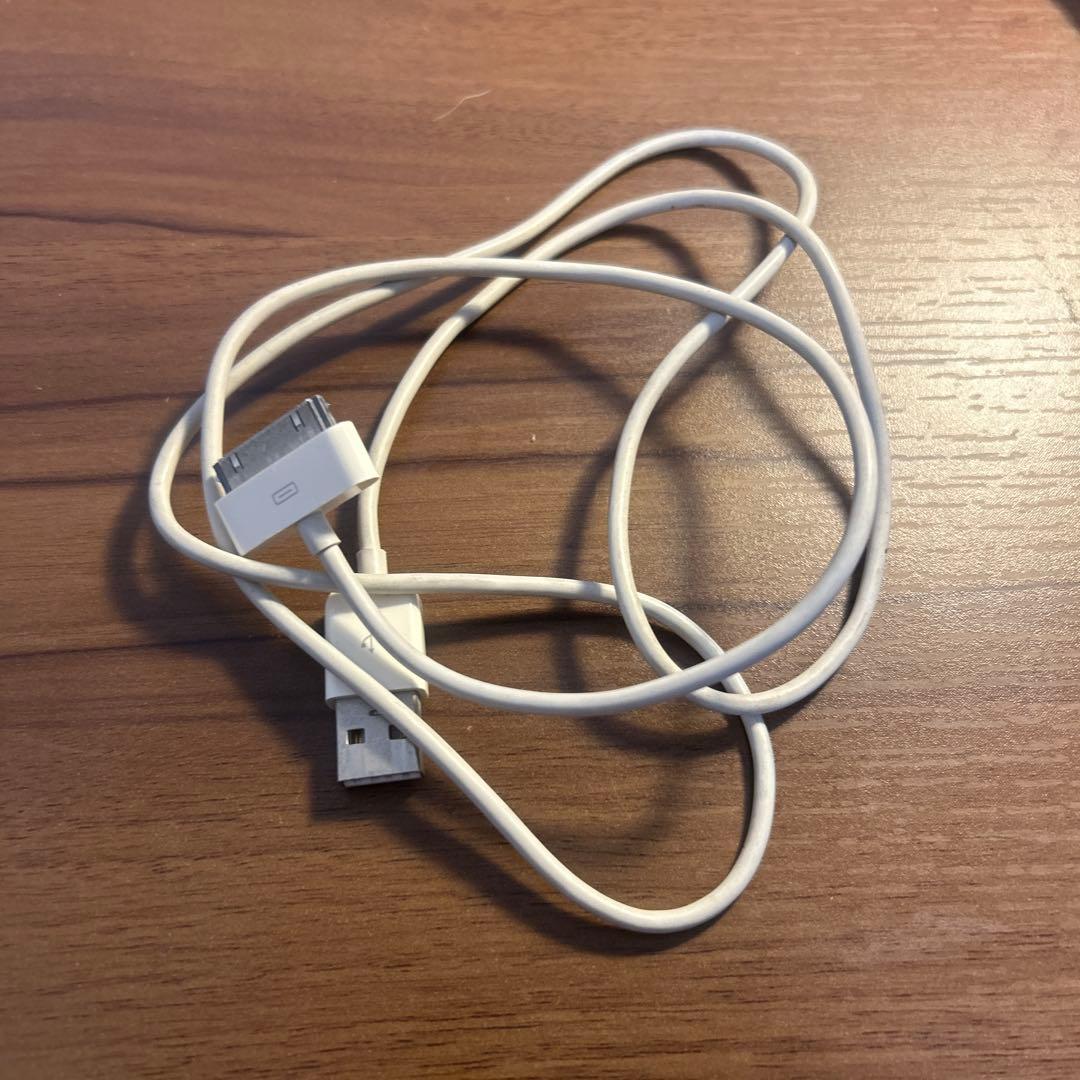 iPod A1238 Classic 80GB 美品 動作確認済み ケーブル付