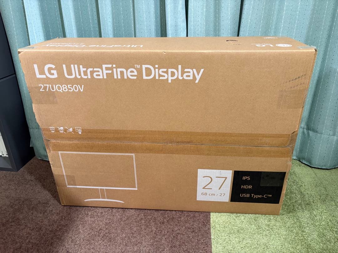 LG 4Kモニター UltraFine 27UQ850V-W 27インチ