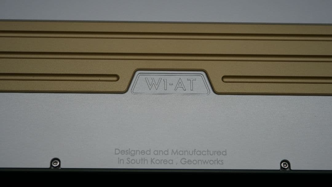 キーボード Geon W1-AT Olive