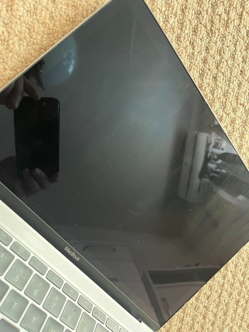 ジャンク　Apple Macbook 12インチ　A1534 Apple