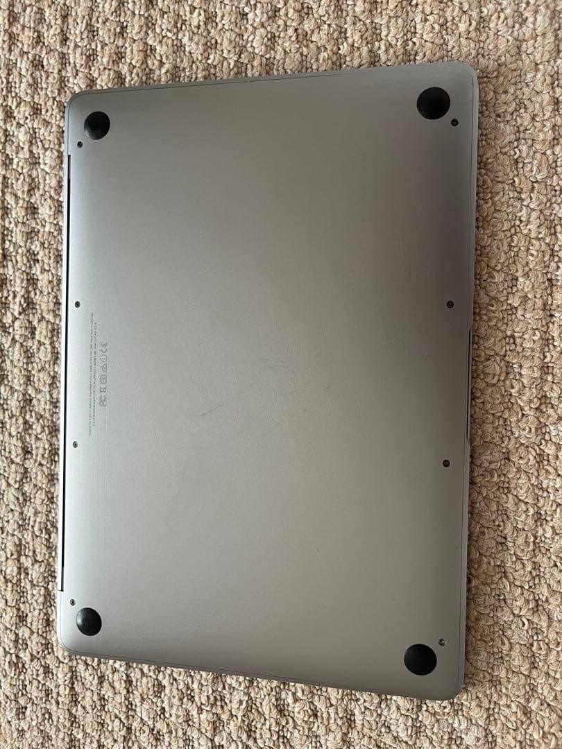 ジャンク　Apple Macbook 12インチ　A1534 Apple