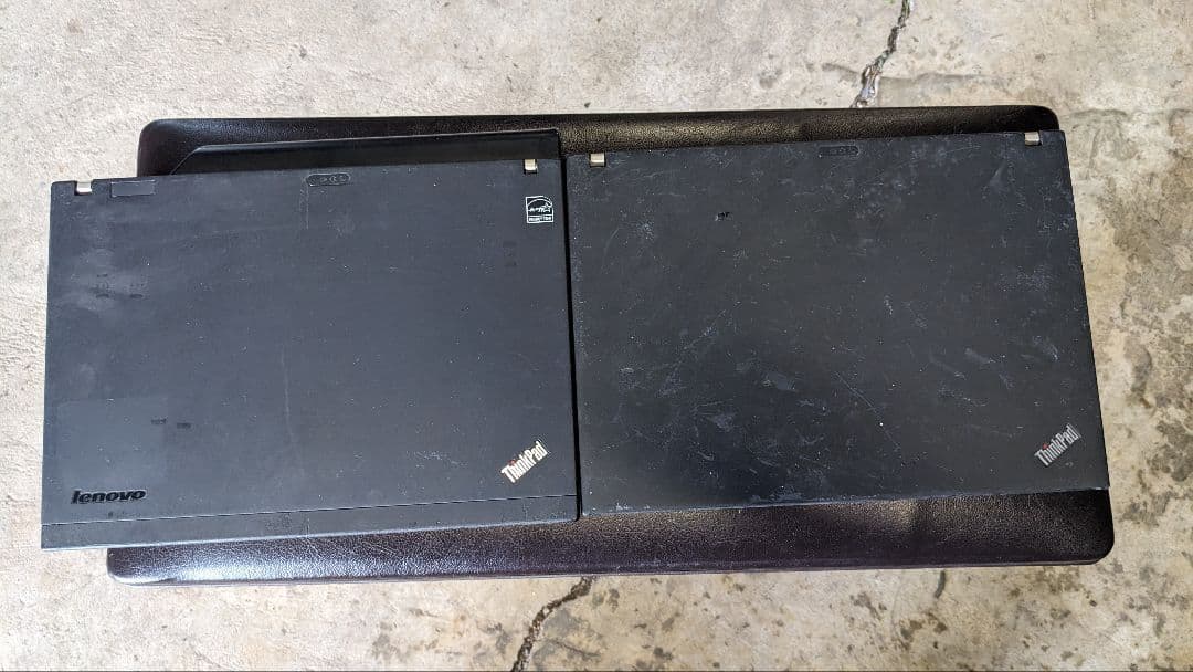 LENOVO ThinkPad X200 X201s 2台 セット