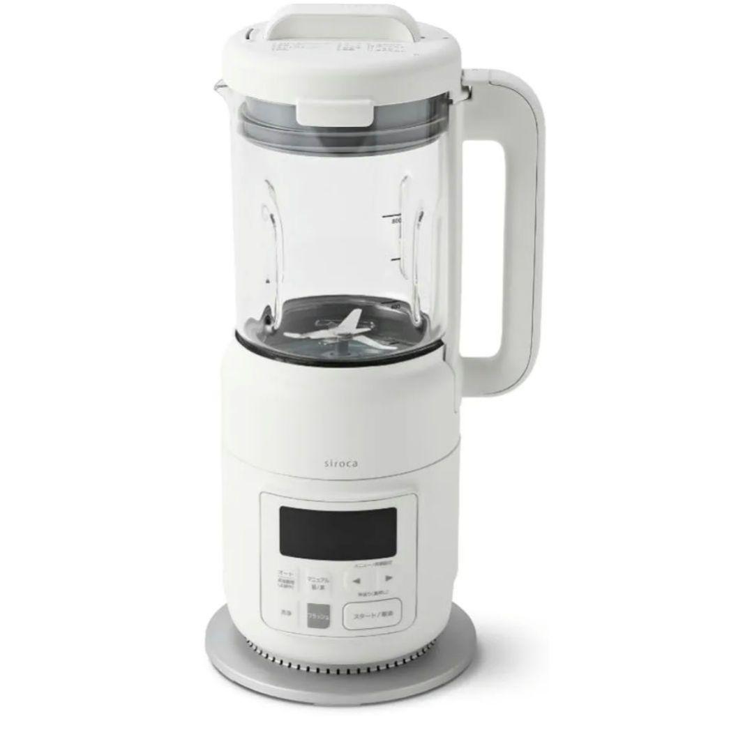 シロカsirocaヒーター機能付きブレンダーBLENDER SM-S151白