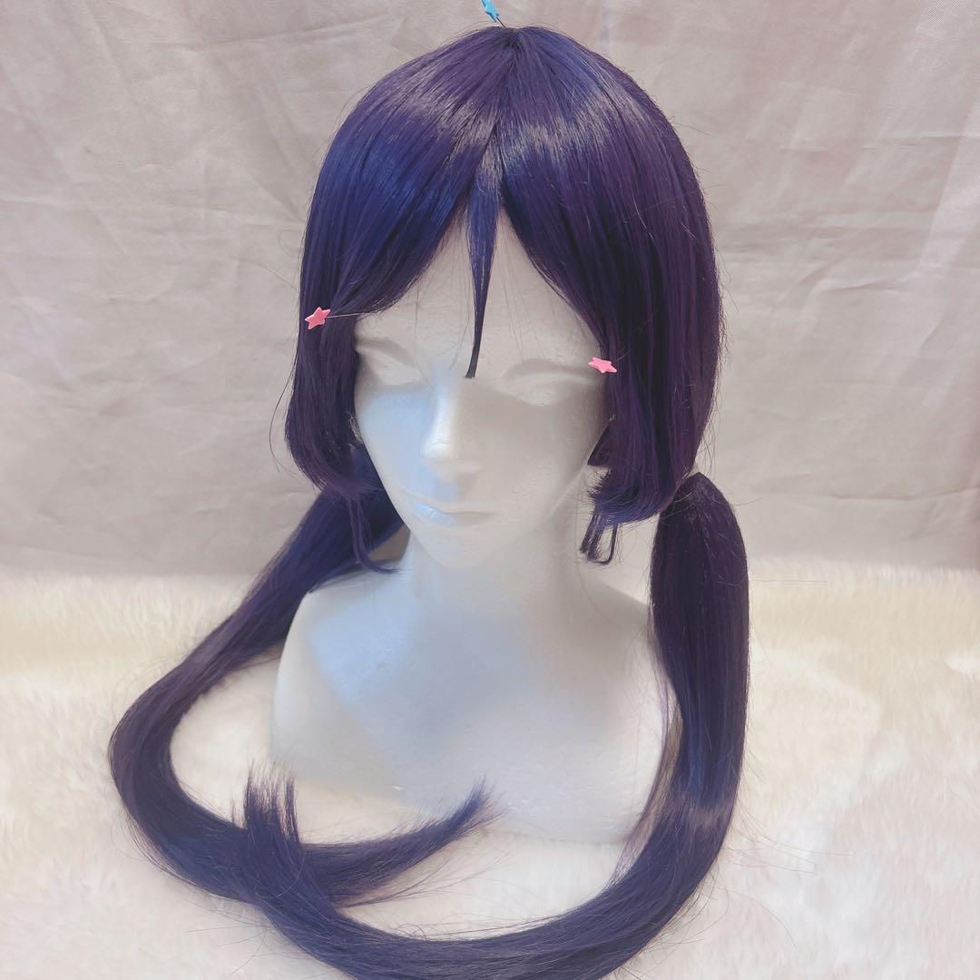 東條希 μ's ラブライブ！ コスプレ ウィッグ