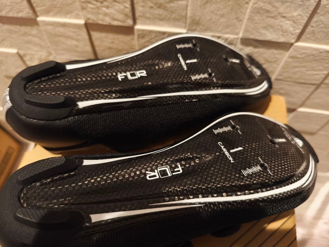 FLR FNT-9 サイズ 41 ブラック SPD-SL シューズ 新品同様