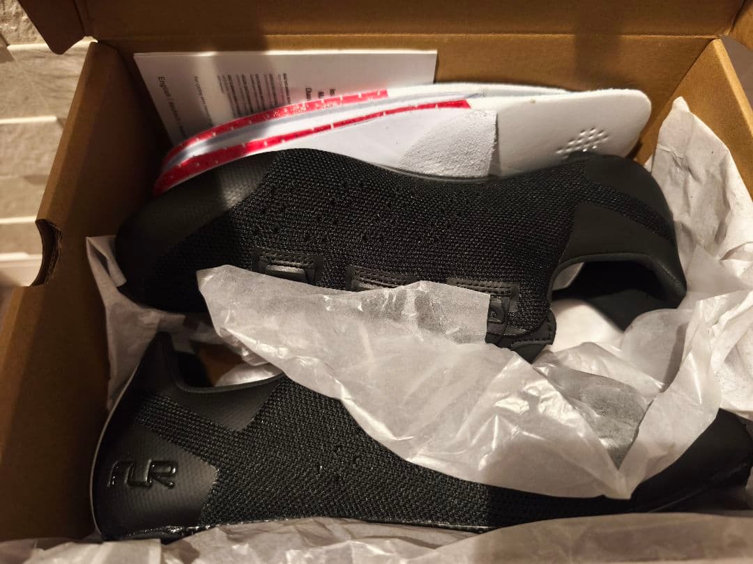 FLR FNT-9 サイズ 41 ブラック SPD-SL シューズ 新品同様