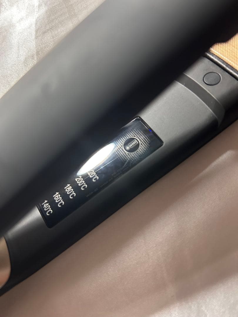 kinujo ストレートアイロン ブラック