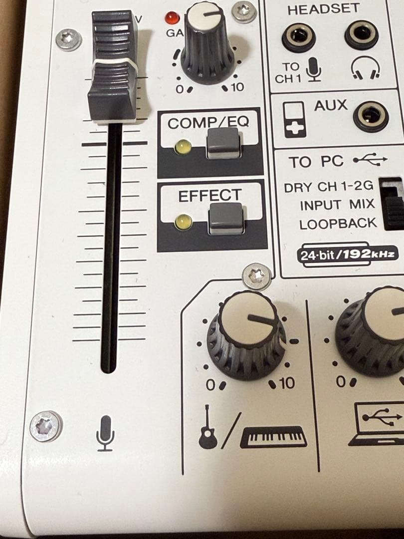 美品 匿名発送 YAMAHA AG03 オーディオインターフェイス