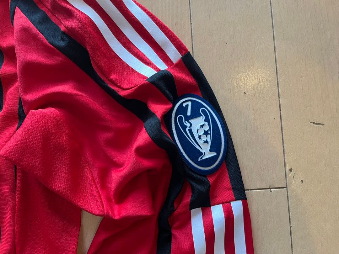 A*i様 AC MILAN 11-12 H 長袖 選手支給品 ガットゥーゾ