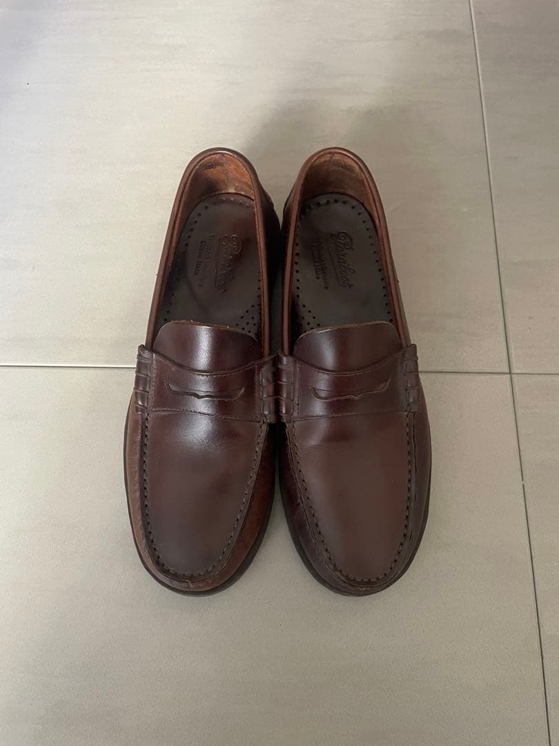 【パラブーツ】コローレイド　CORAUX RAID ローファー