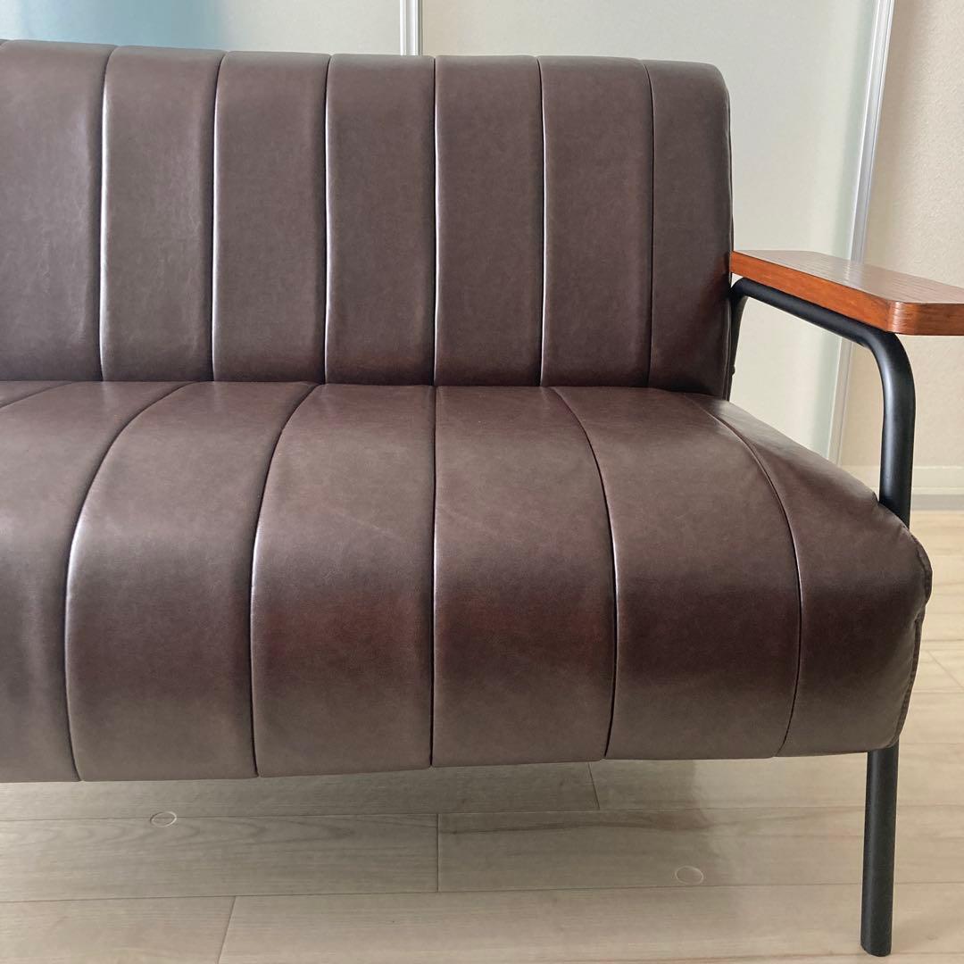 ニトリ Nシールドステイン2KD 2人用ソファ