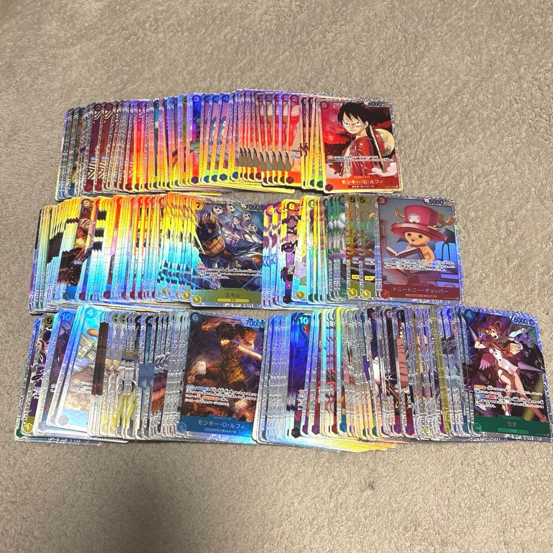 ワンピースガード　SR まとめ　369枚　セット