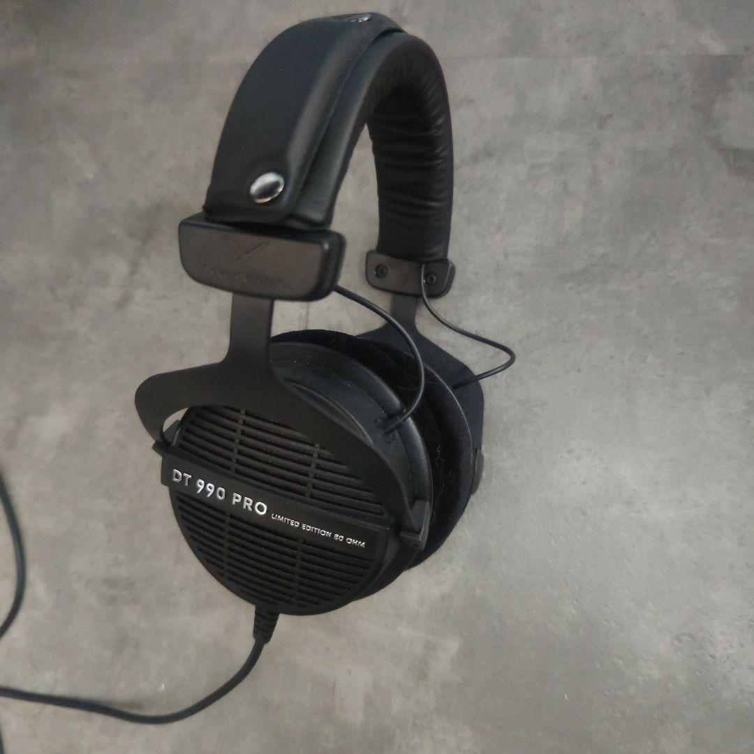 DT 990 PRO LIMITED EDITION 80 OHM ブラック
