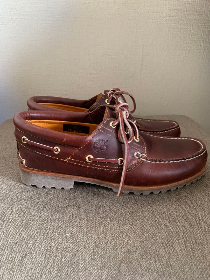 Timberland 3eye Classic デッキシューズ　27cm