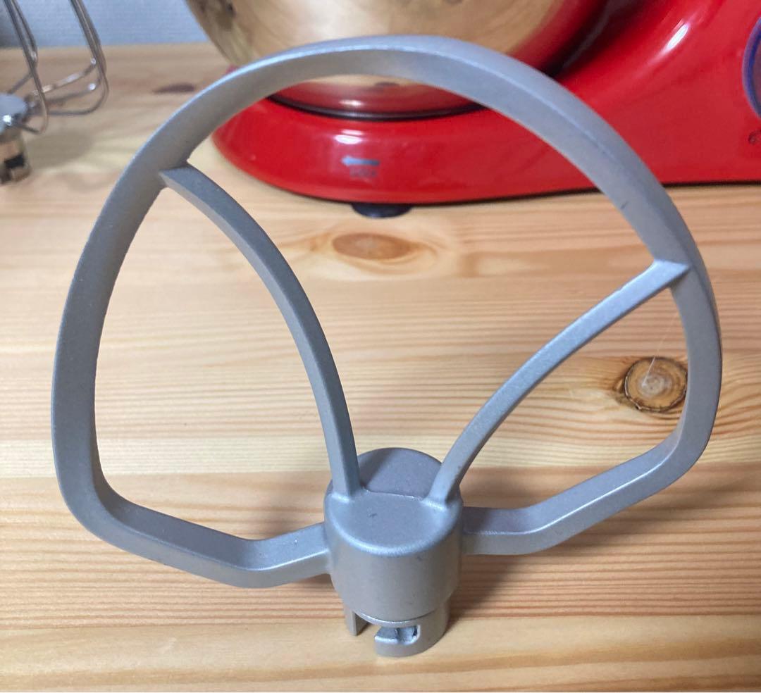 ☆美品！ Aucma スタンドミキサー 4.5L大容量 3種類アタッチメント付き