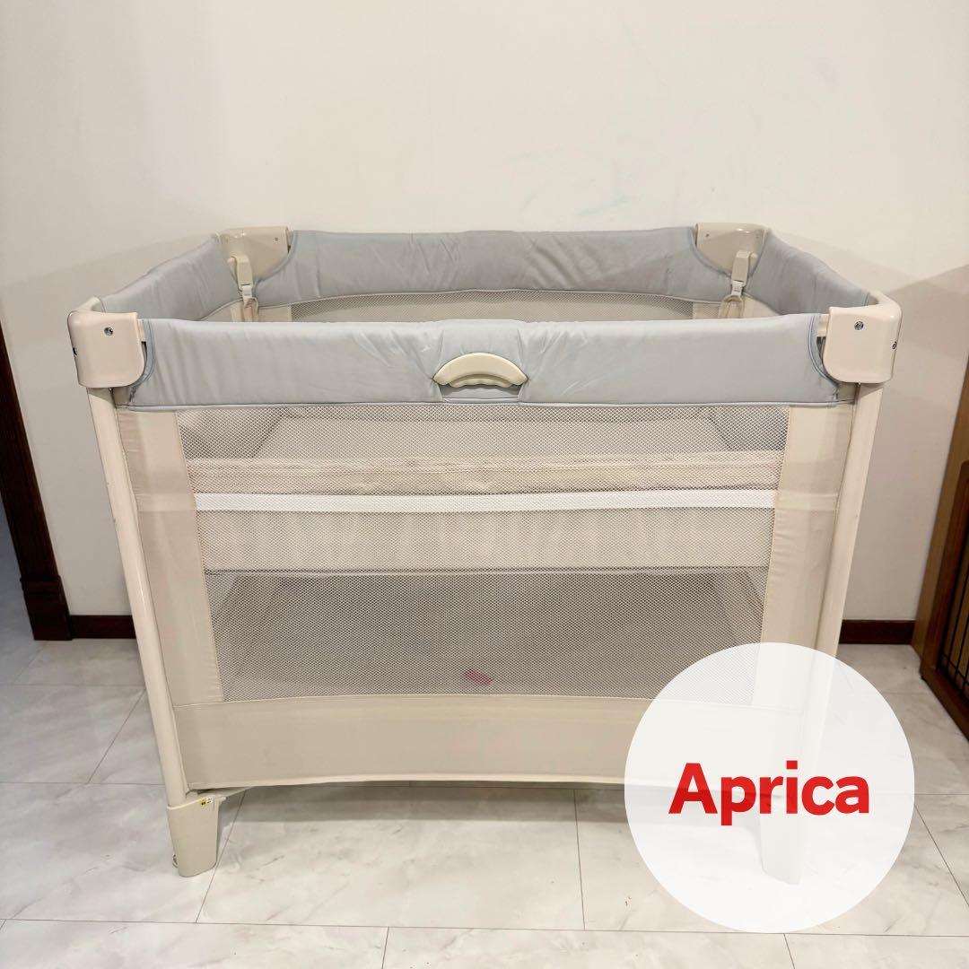 【Aprica】ココネル エアー AB/ベビーベッド