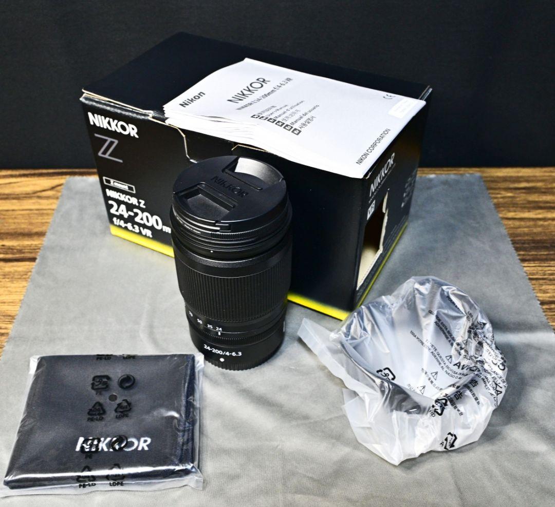 NIKKOR Z 24-200mm f/4-6.3 本体
