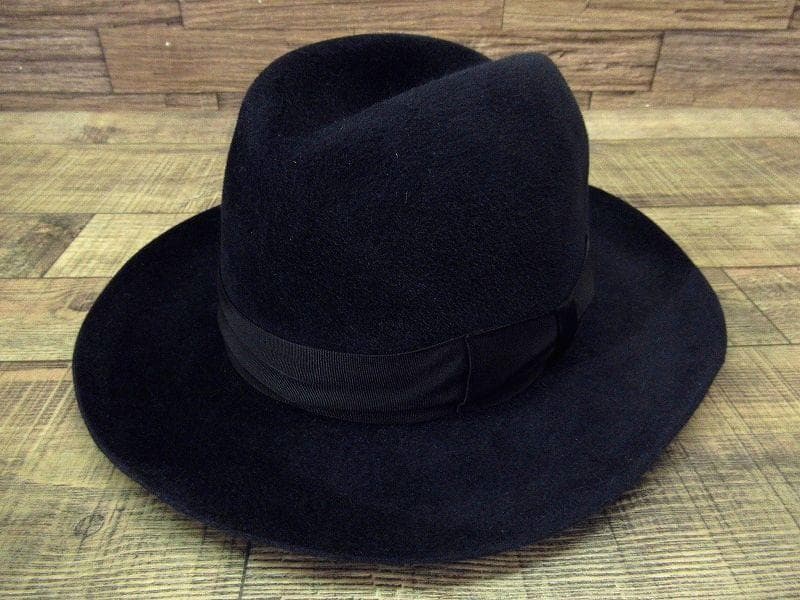 専用　ワコマリア HAT-02 ラビット ファー ロングブリム 中折れ ハット