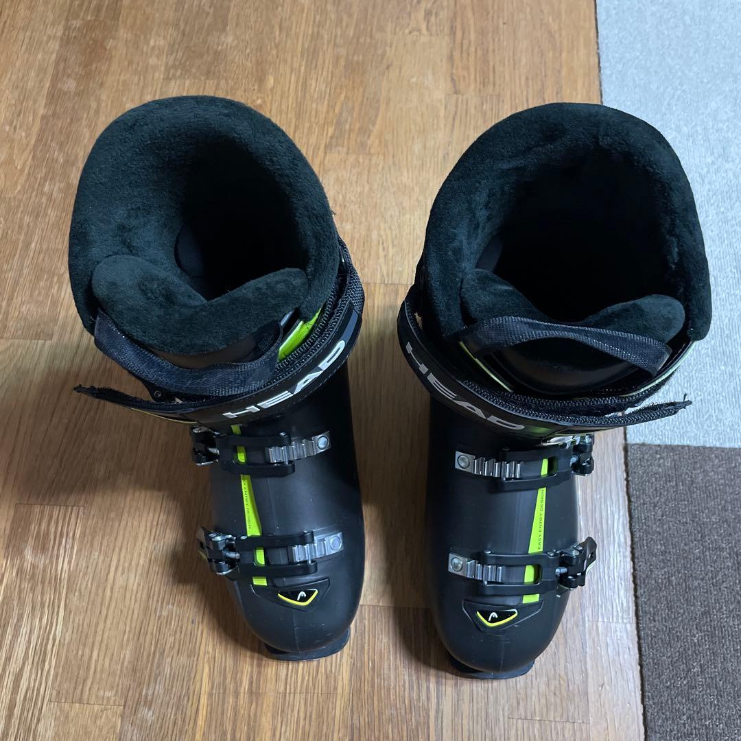 HEAD ADVANT 75 スキーブーツ 黒/緑
