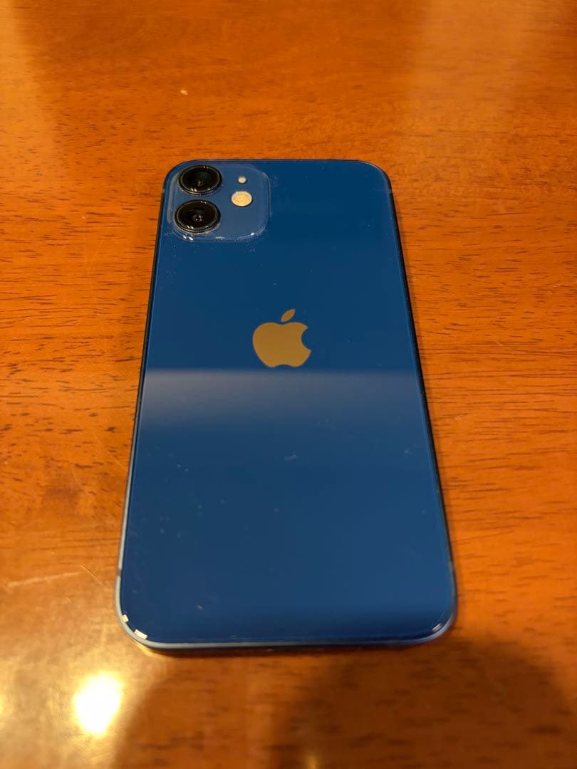 美品　iPhone12mini 64GB SIMロック解除済