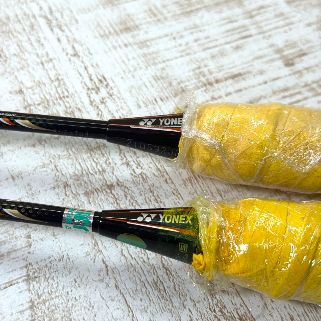 Yonex Nanospeed ナノスピード9900 3UG5 ２本セット