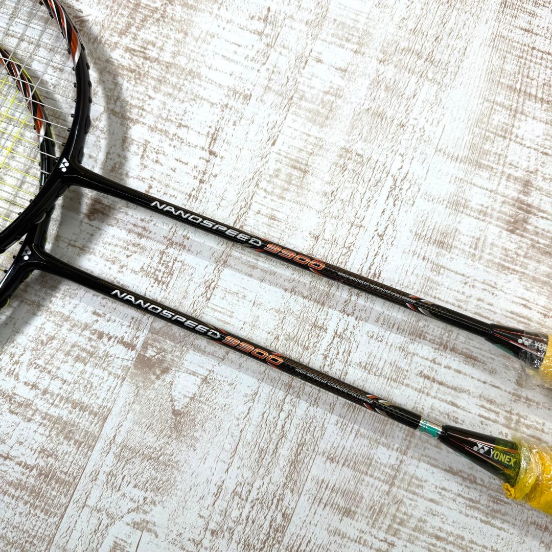 Yonex Nanospeed ナノスピード9900 3UG5 ２本セット