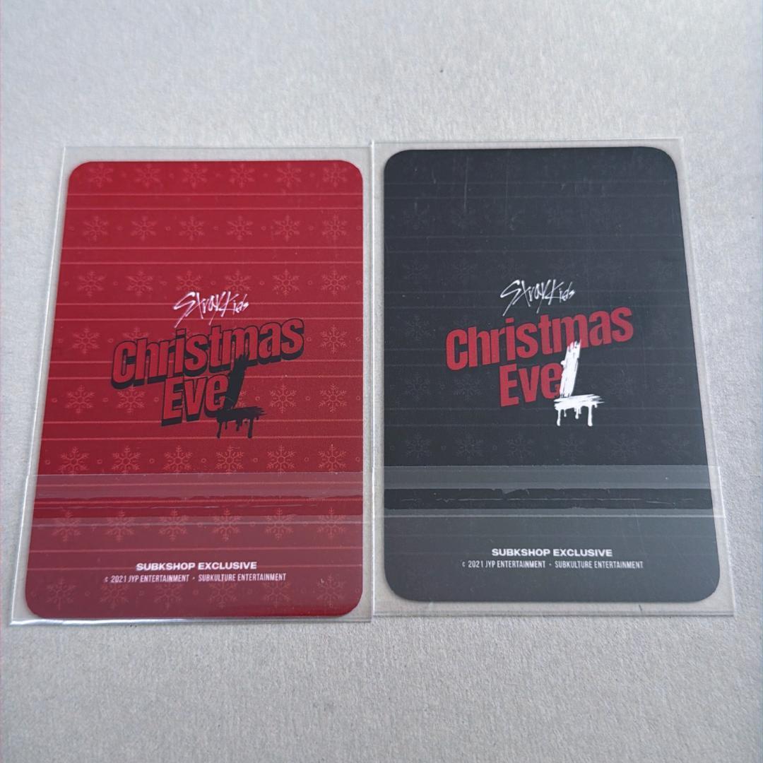 straykids christmas evel トレカ バンチャン subk