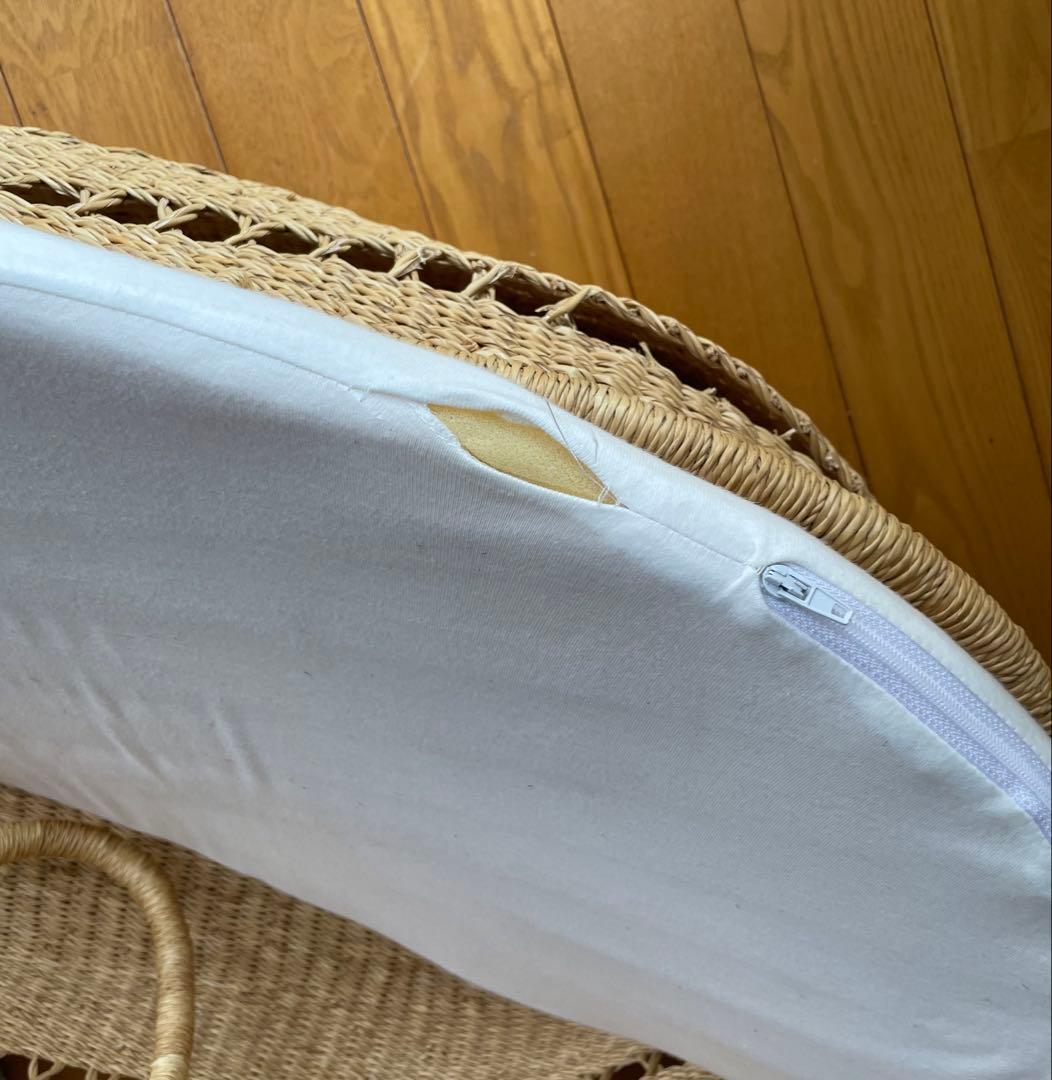 【まろん】ボルガ　クーファン　Hippo+Birds マット付き