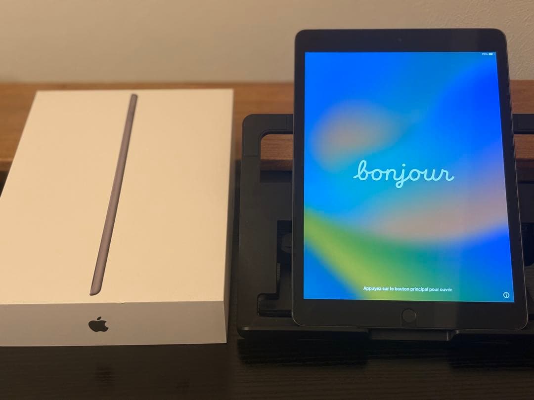 iPad 第7世代 32GB Wi-Fi A2197 スペースグレイ 箱あり