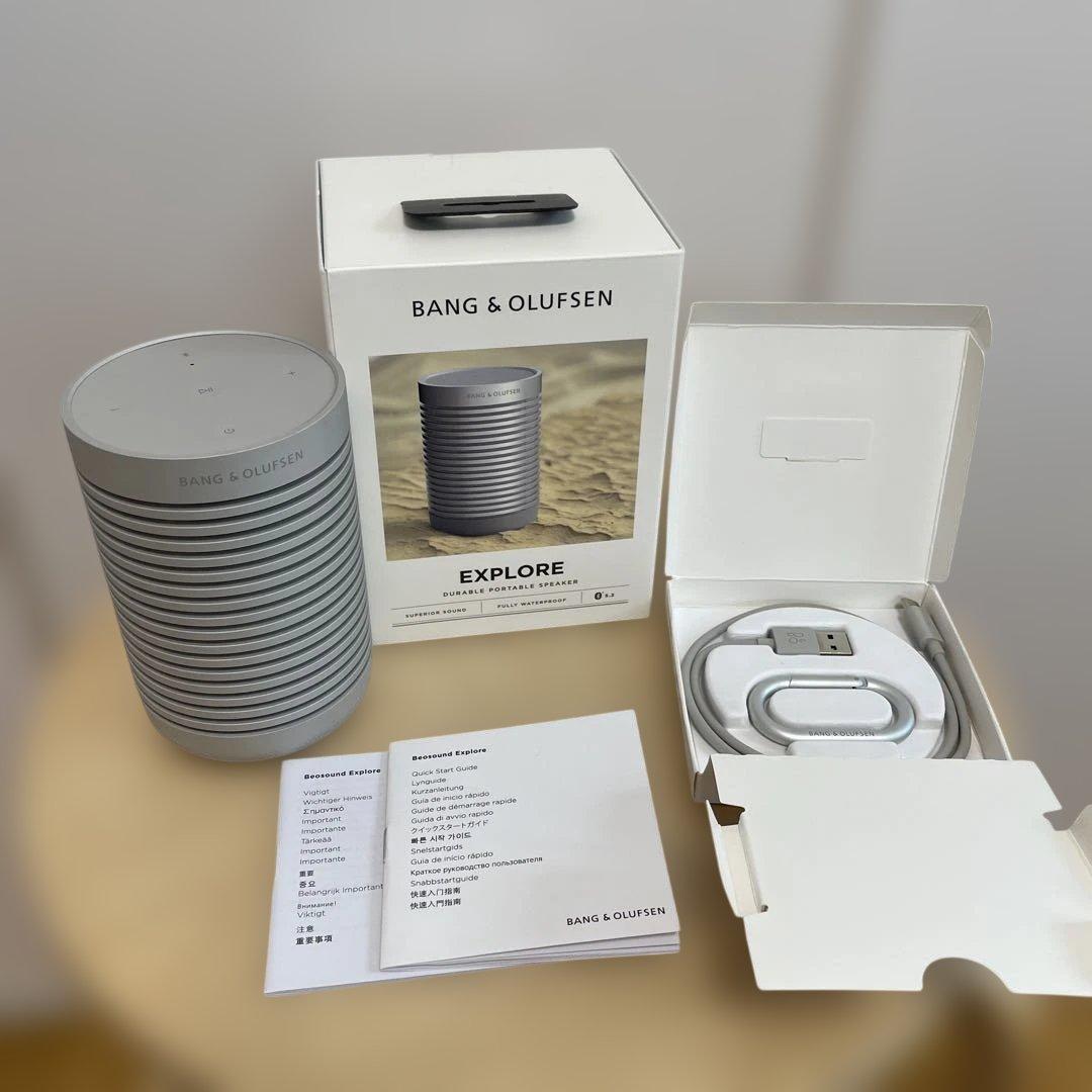 Bang & Olufsen ポータブルスピーカー