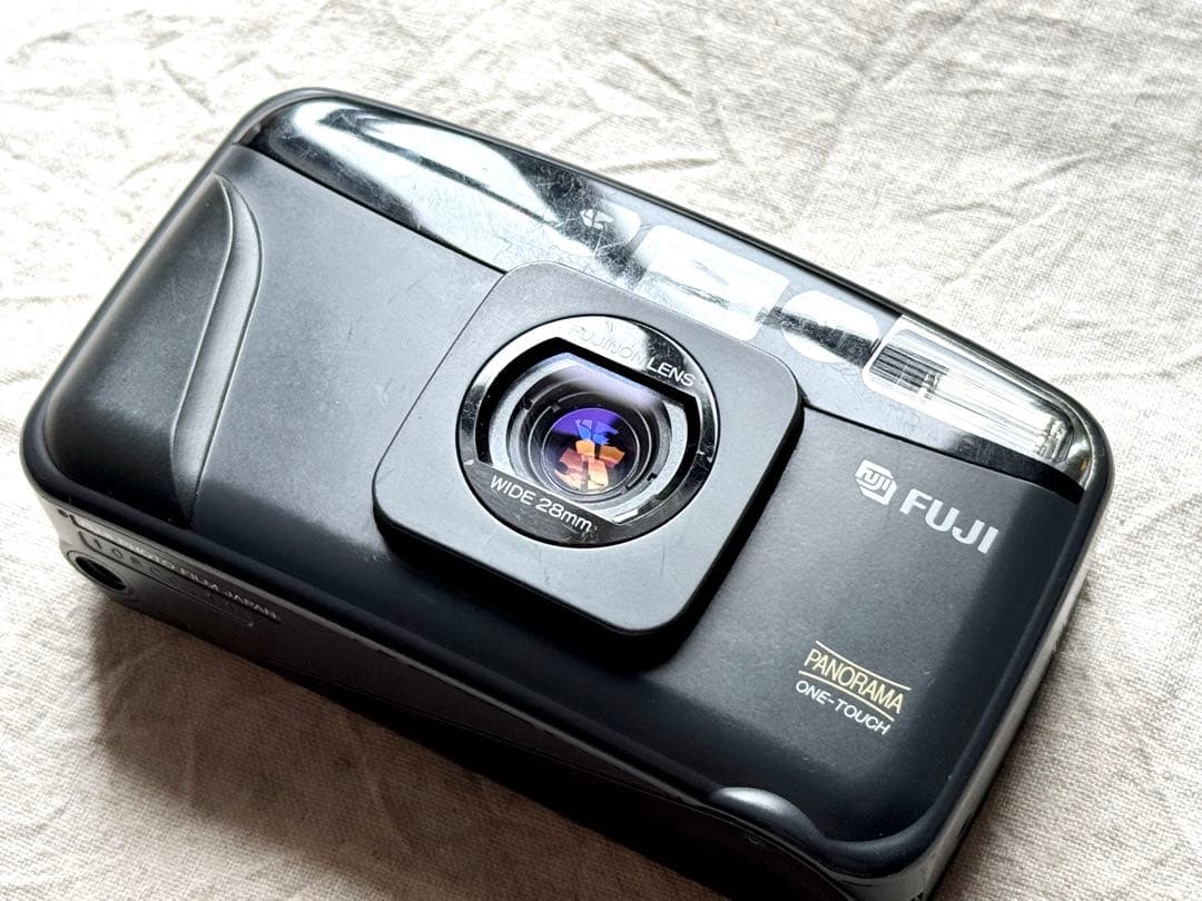 ⌘電池付き、実写確認済み！ Fuji CARDIA mini EVERYDAY⌘