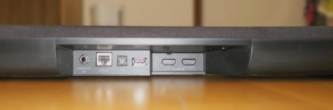 サウンドバー YAS-109　2021年製