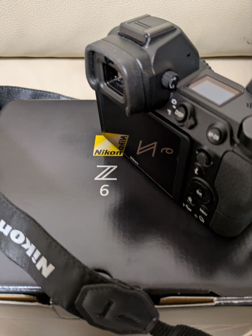 Nikon Z6 店舗購入　美品