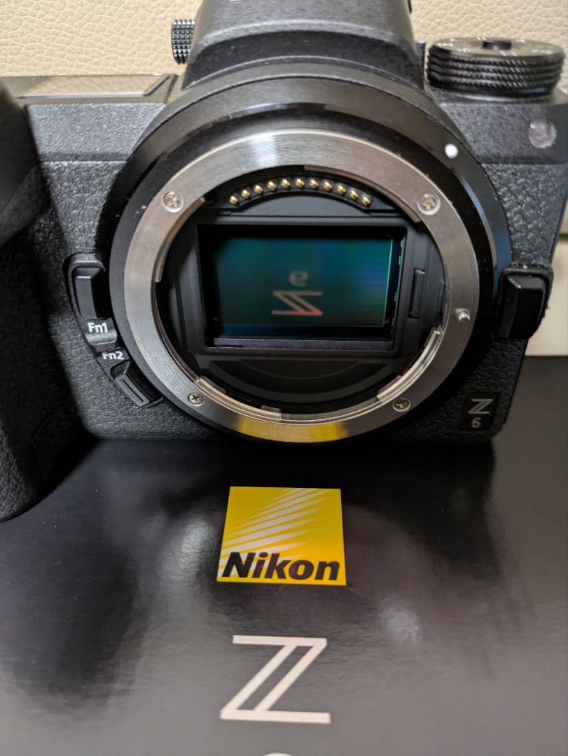 Nikon Z6 店舗購入　美品