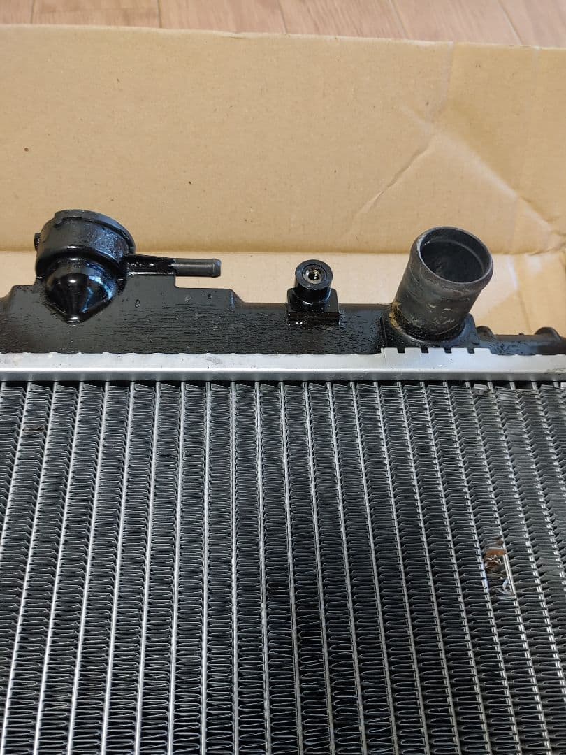 AE86 2層ラジエーター　32mm