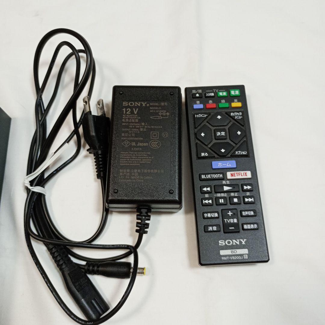 【美品】SONY ブルーレイプレーヤー BDP-S6700 4Kアップコンバート