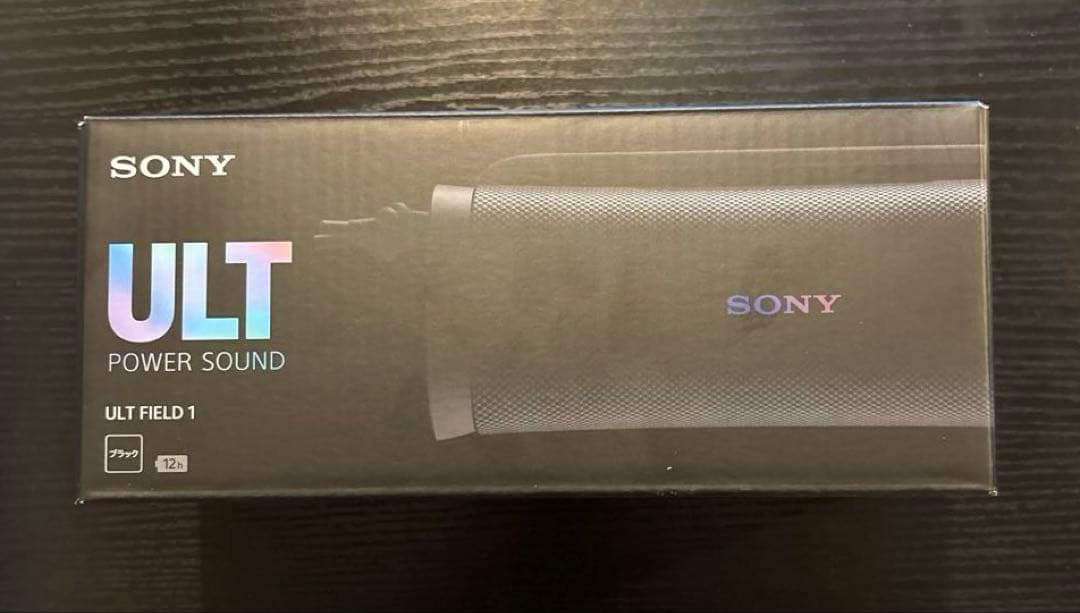 SONY ULT FIELD 1ワイヤレスポータブルスピーカーSRS-ULT10