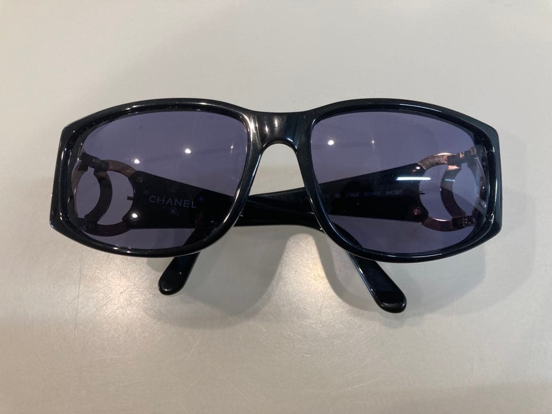 CHANEL ゴールドココマーク サングラス