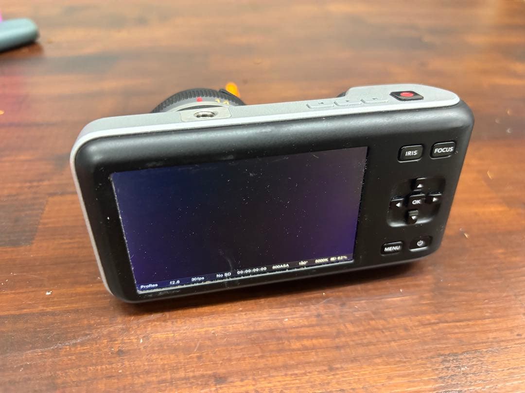 ビデオカメラ Blackmagic Design Pocket Cinema Camera