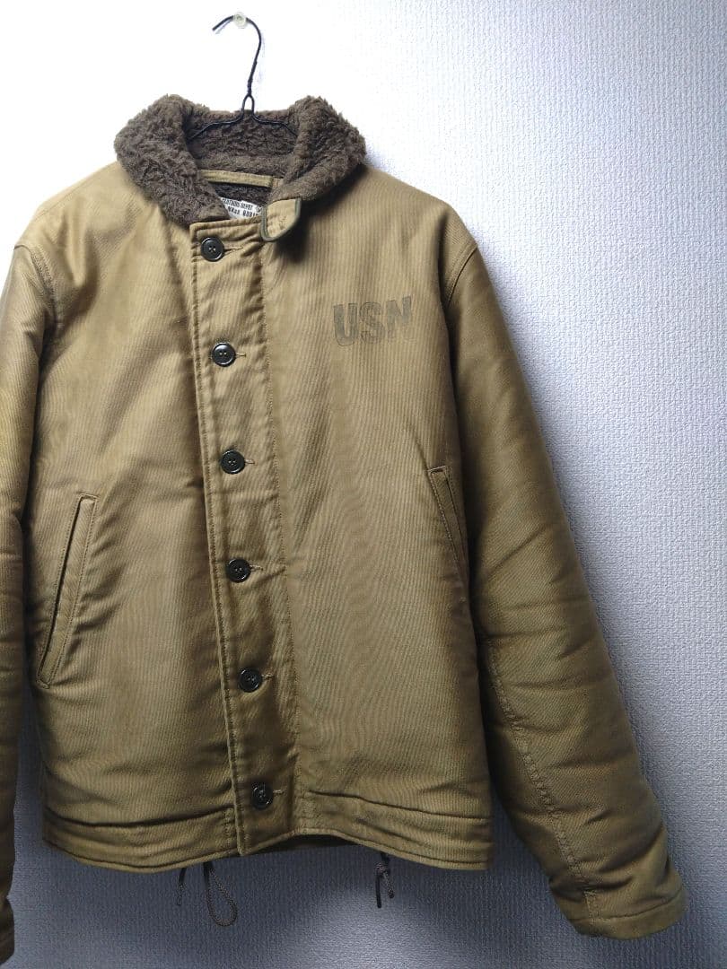 t*k様 バズリクソンズN1デッキジャケットDEMOTEX　BuzzRickso