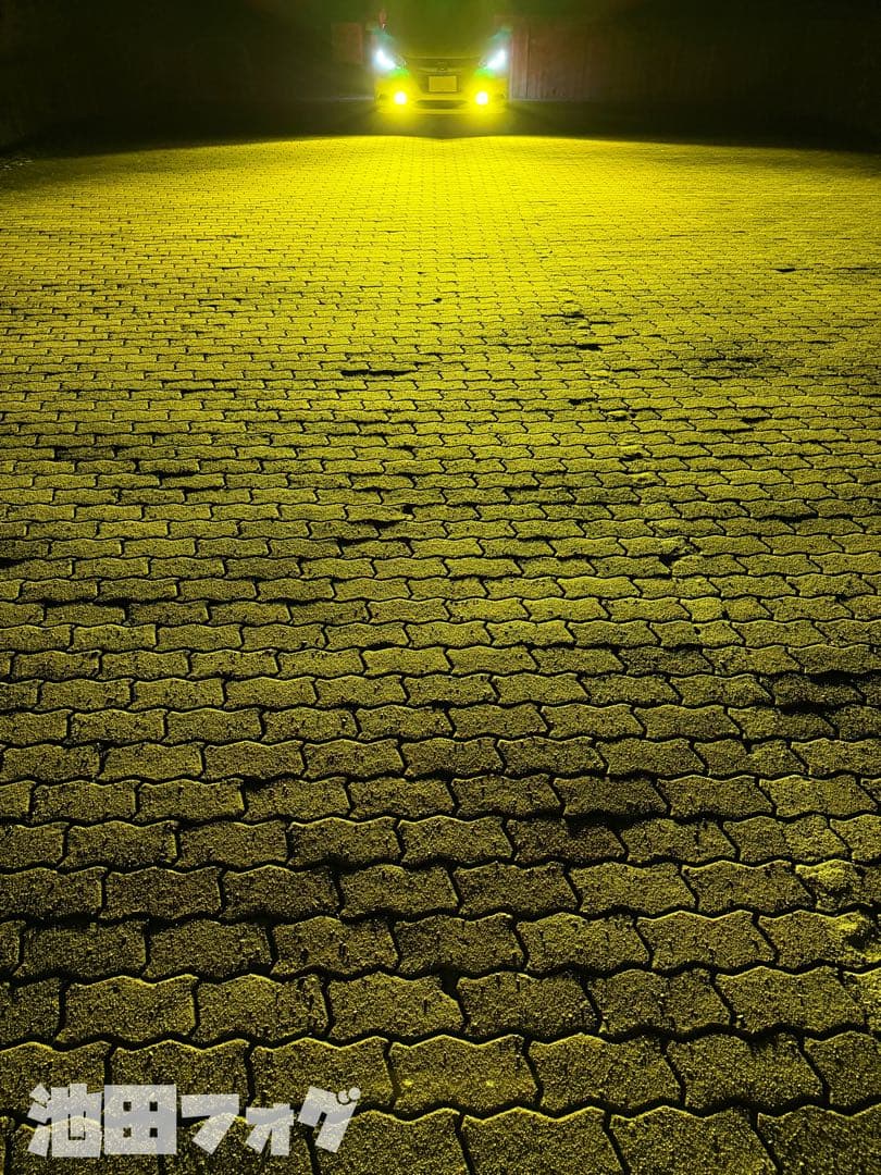 新・裂光シリーズ!!33800lm L1B用 イエロー フォグランプ!!