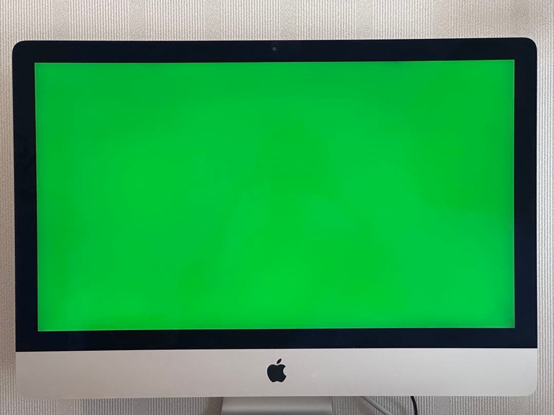 Macデスクトップ iMac 5K 27inch 2017 (RAM24GB / SSD512GB)
