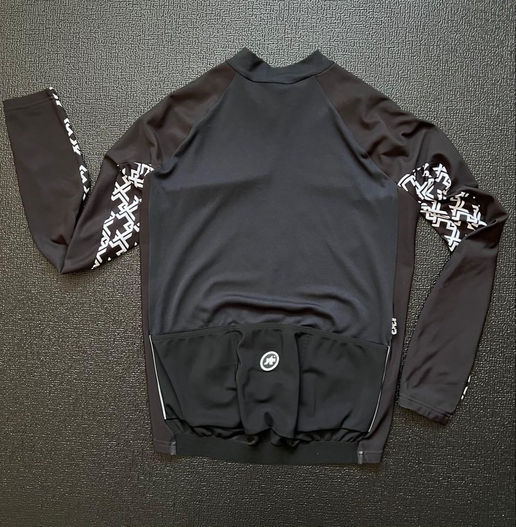 アソス　ロングスリーブジャージ　サイズ　M