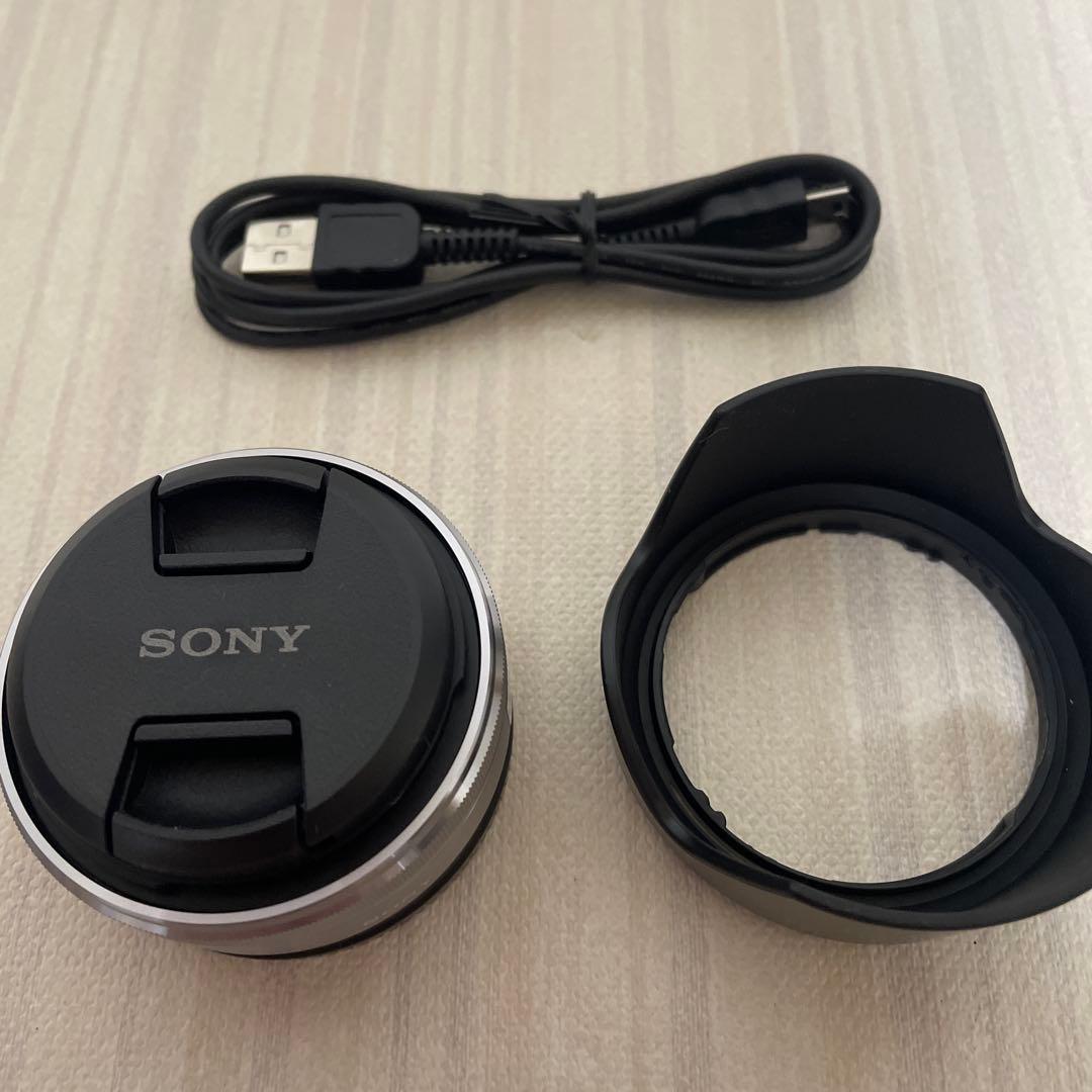 SONY Eマウント E16mm F2.8 焦点レンズ レンズカバー