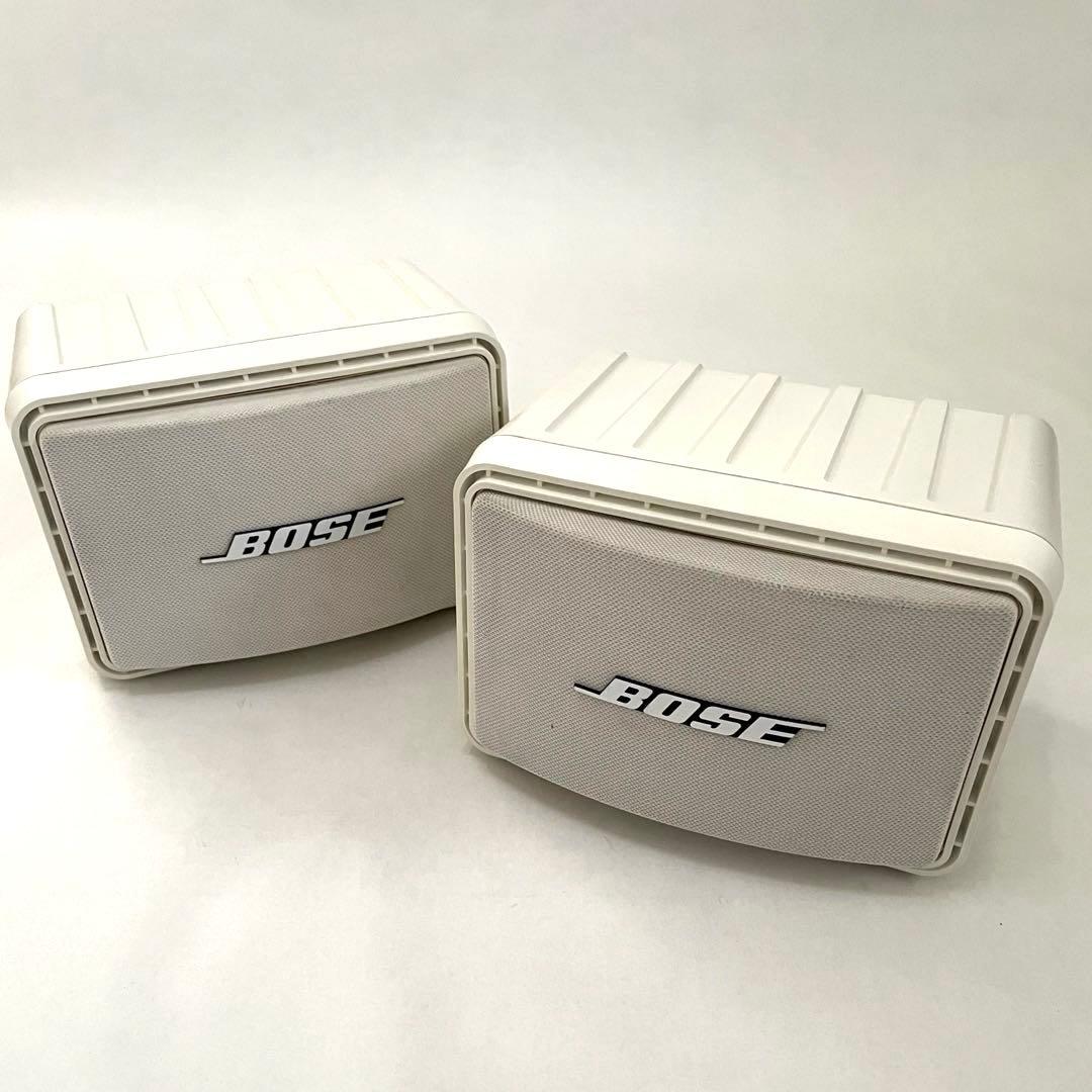 BOSE ボーズ111ADW ペアスピーカーホワイト